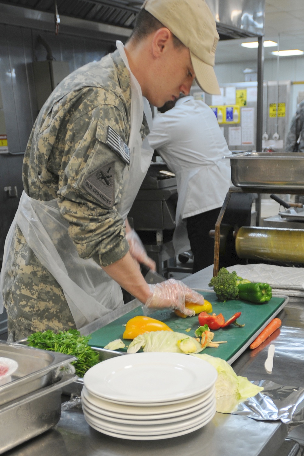 1st Armored Division team wins 'Iron Chef' competition