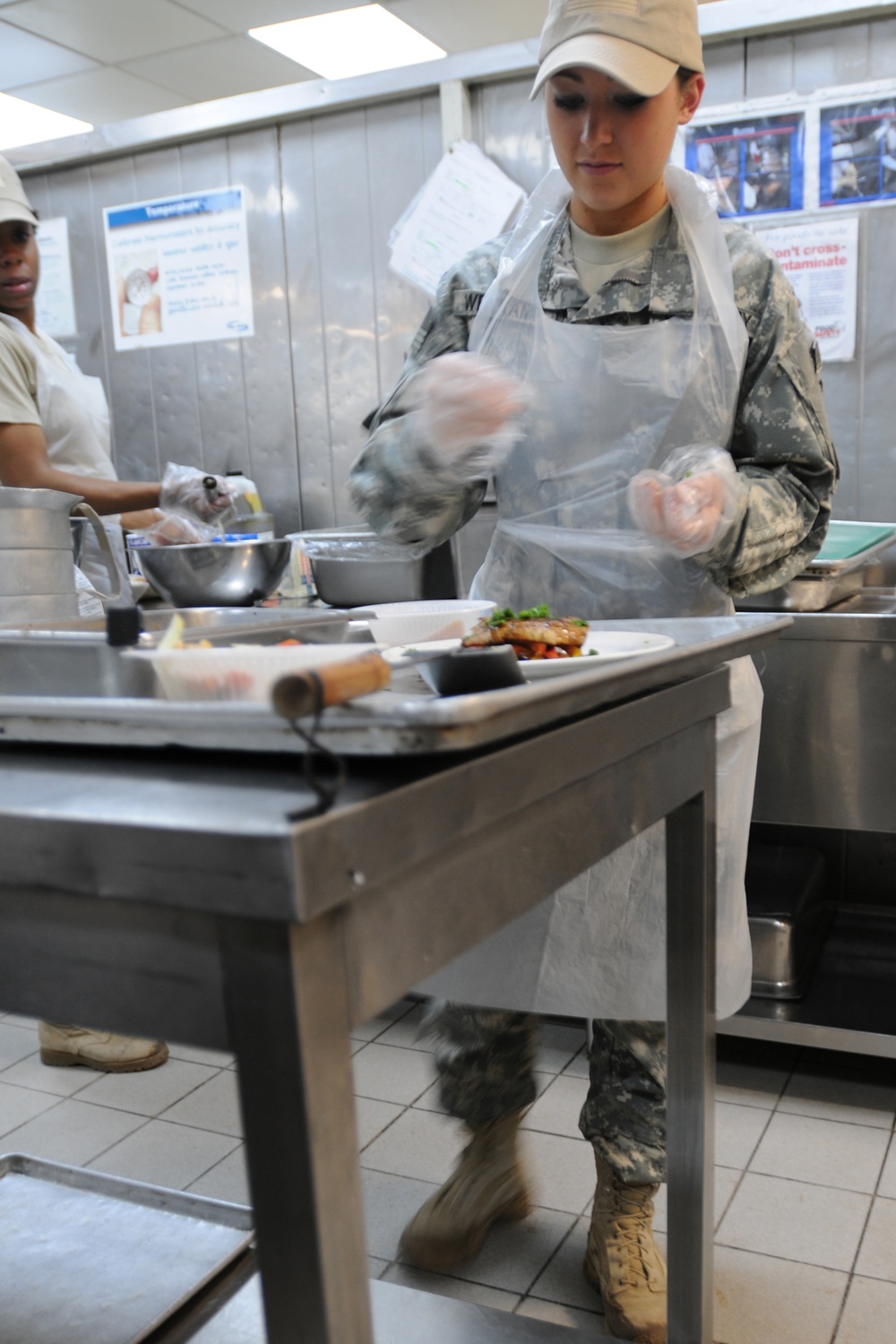 1st Armored Division team wins 'Iron Chef' competition