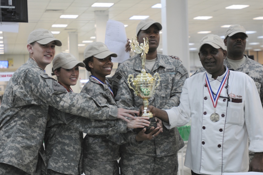 1st Armored Division team wins 'Iron Chef' competition