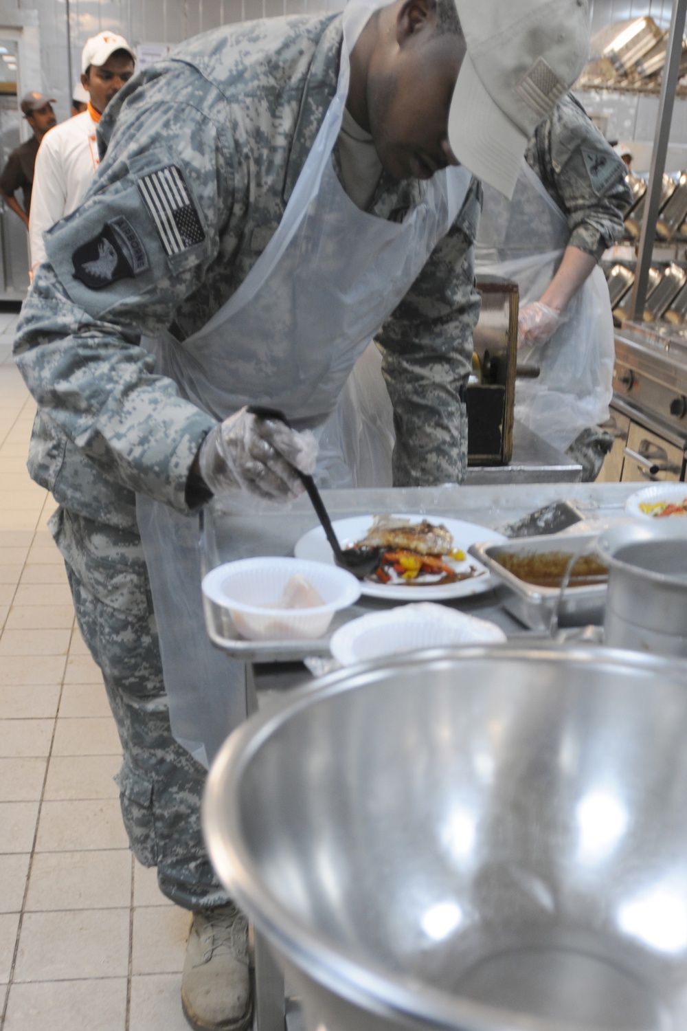 1st Armored Division team wins 'Iron Chef' competition
