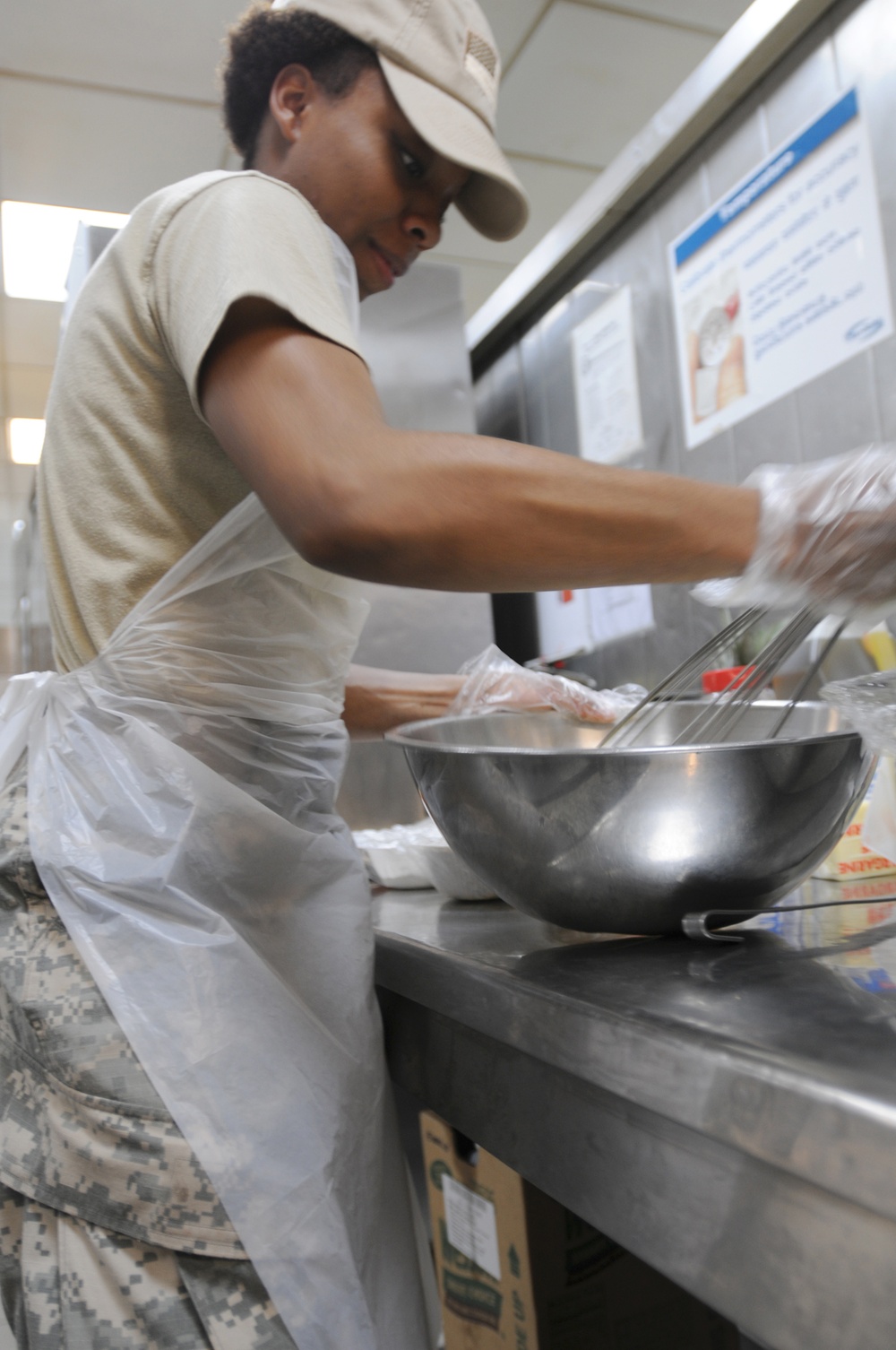 1st Armored Division team wins 'Iron Chef' competition