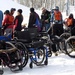 Shinseki Cheers on Disabled Vets at Winter Sports Clinic