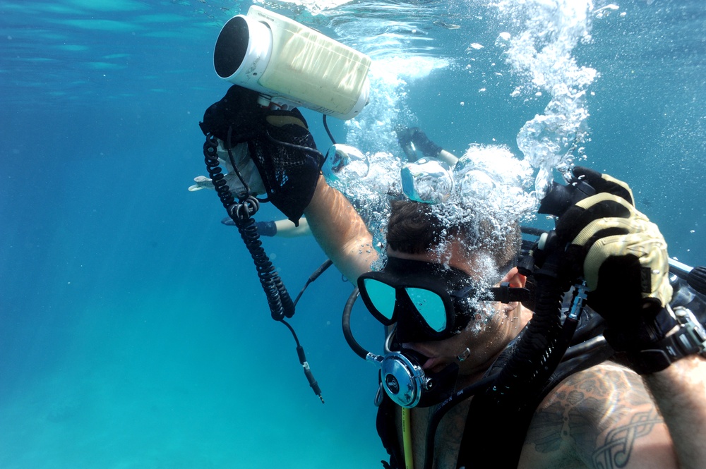 Scuba training