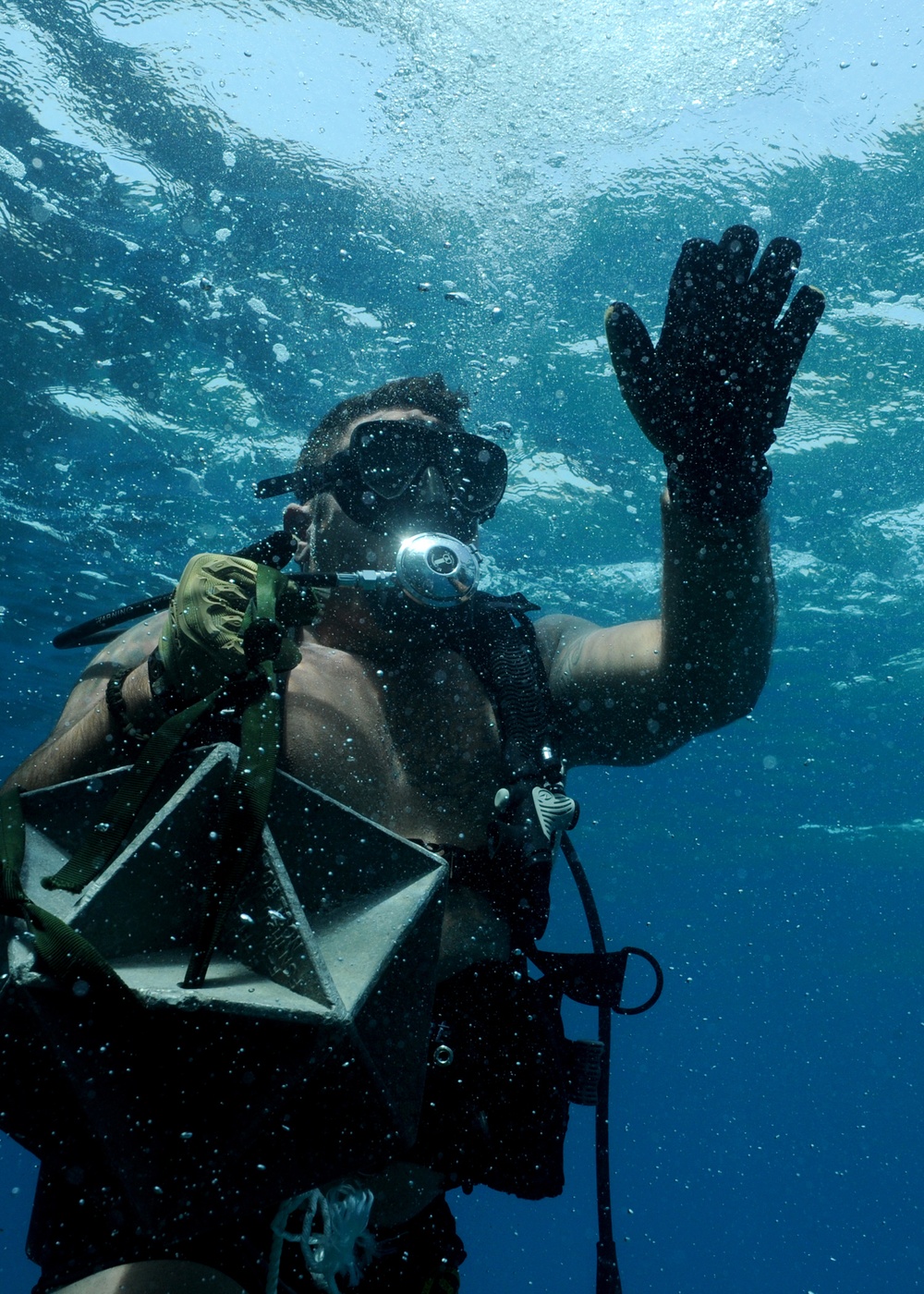 Scuba training