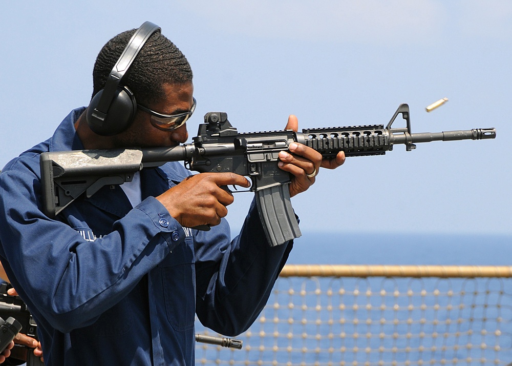 USS Ashland action