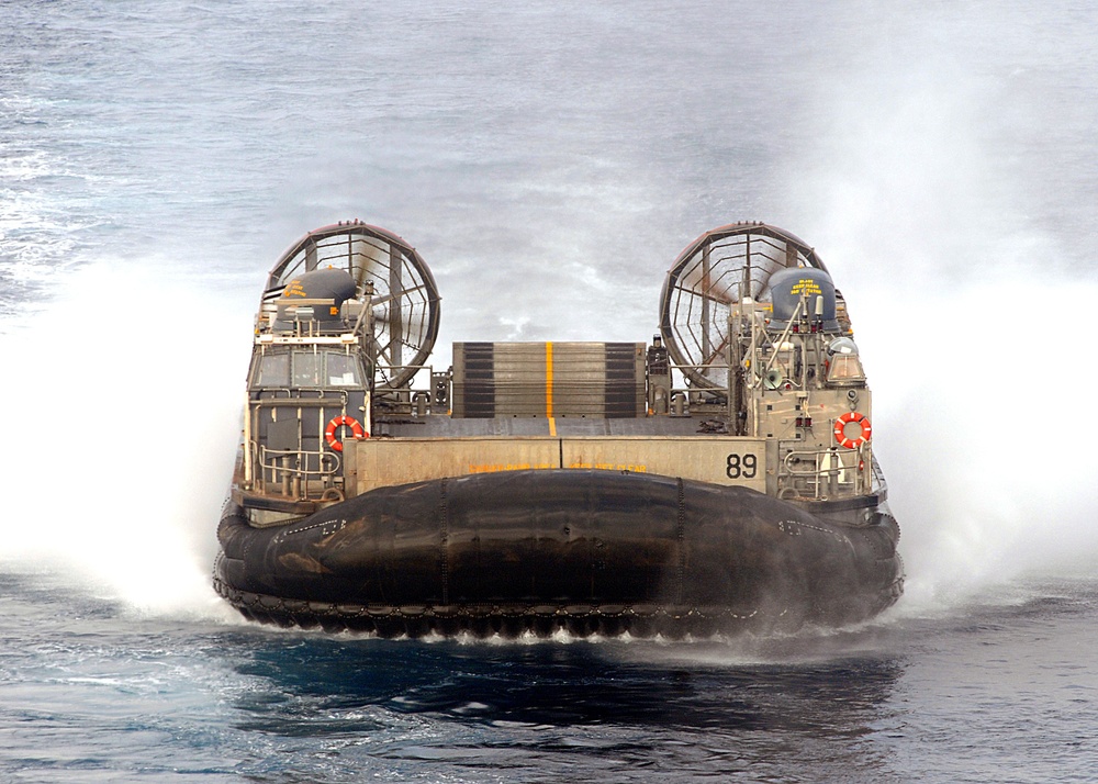 USS Ashland action