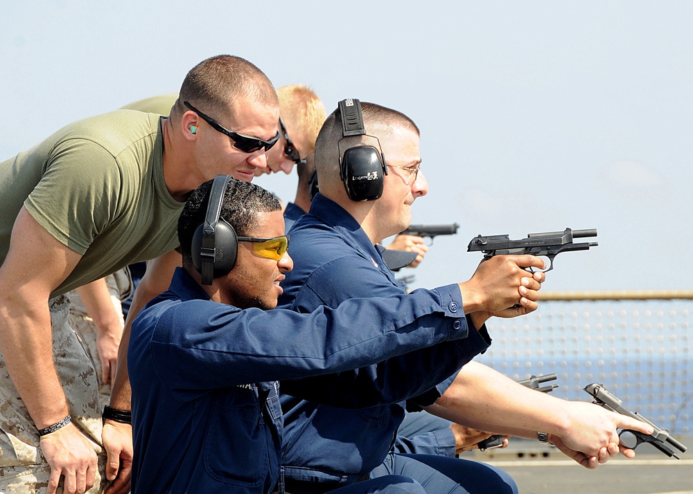 USS Ashland action