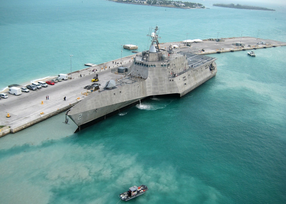 USS Independence in Key West