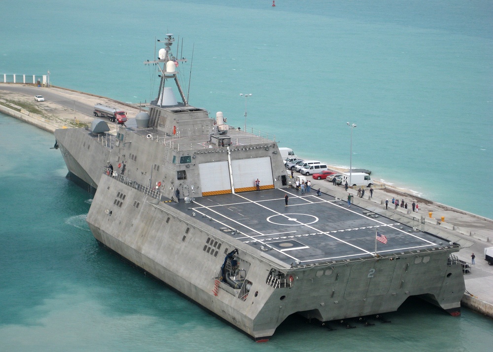 USS Independence in Key West