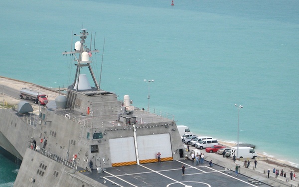 USS Independence in Key West
