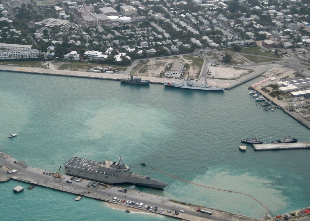 USS Independence in Key West