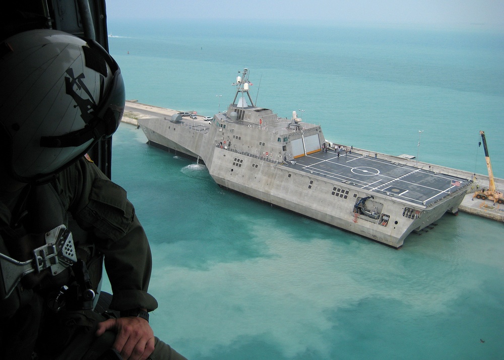 USS Independence in Key West