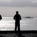 USS Nimitz in San Diego