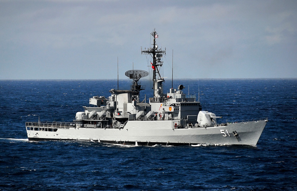 Southern Seas 2010 action