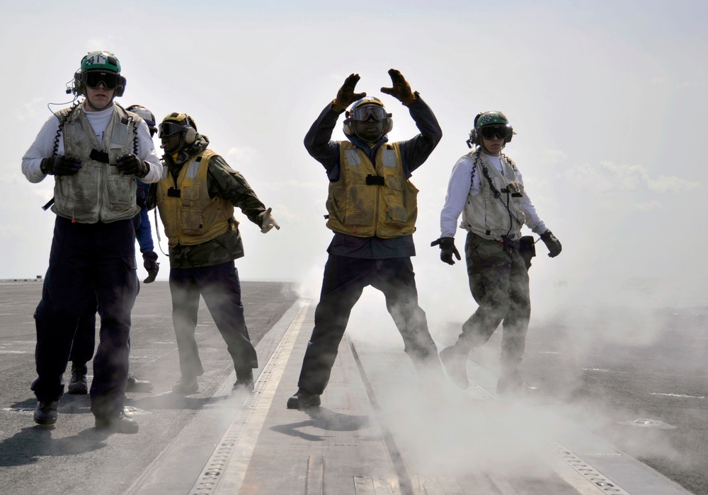 USS Harry S. Truman action