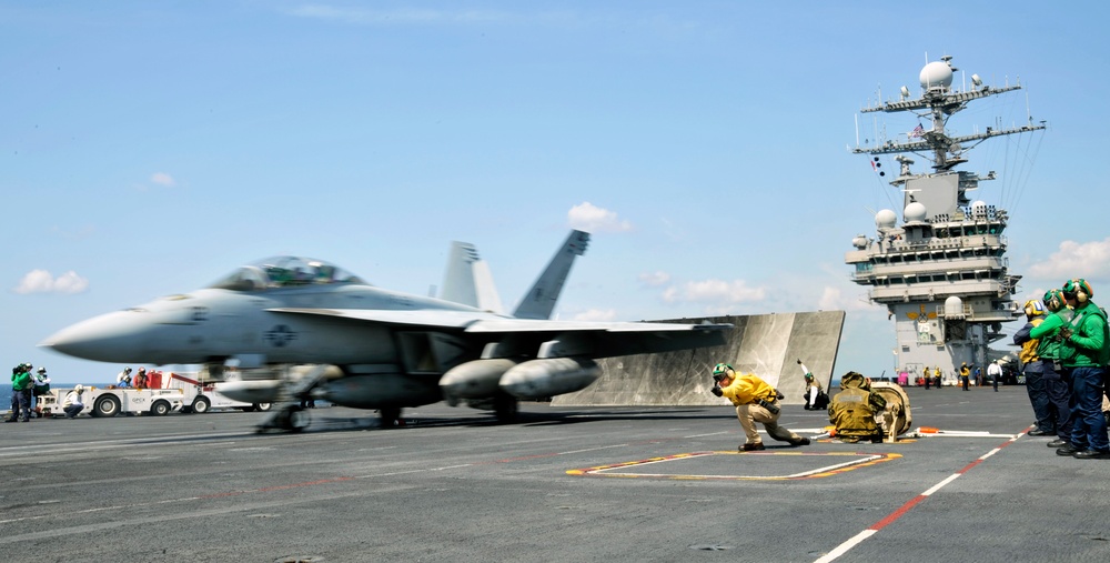 USS Harry S. Truman action