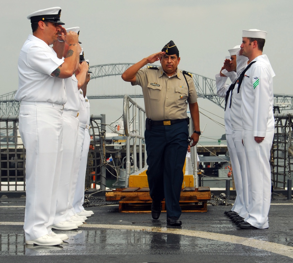 USS Freedom in Panama
