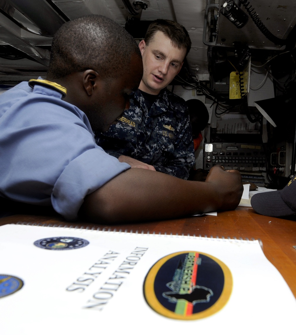 USS Gunston Hall action