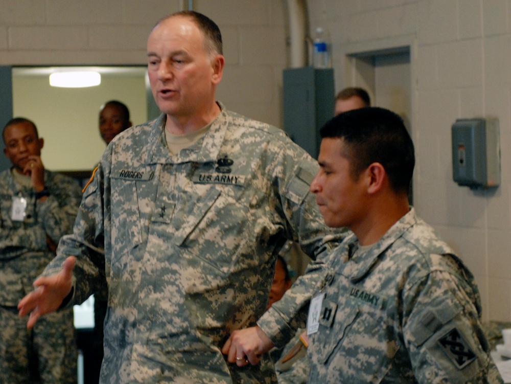 'First Team' Tests the METL of Silver Scimitar: mission essential task list training heats up at Fort Devens