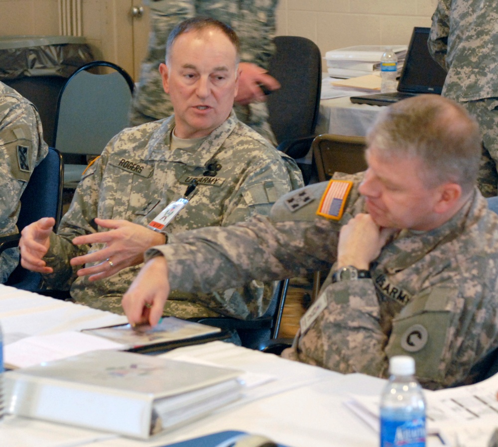 'First Team' Tests the METL of Silver Scimitar: mission essential task list training heats up at Fort Devens