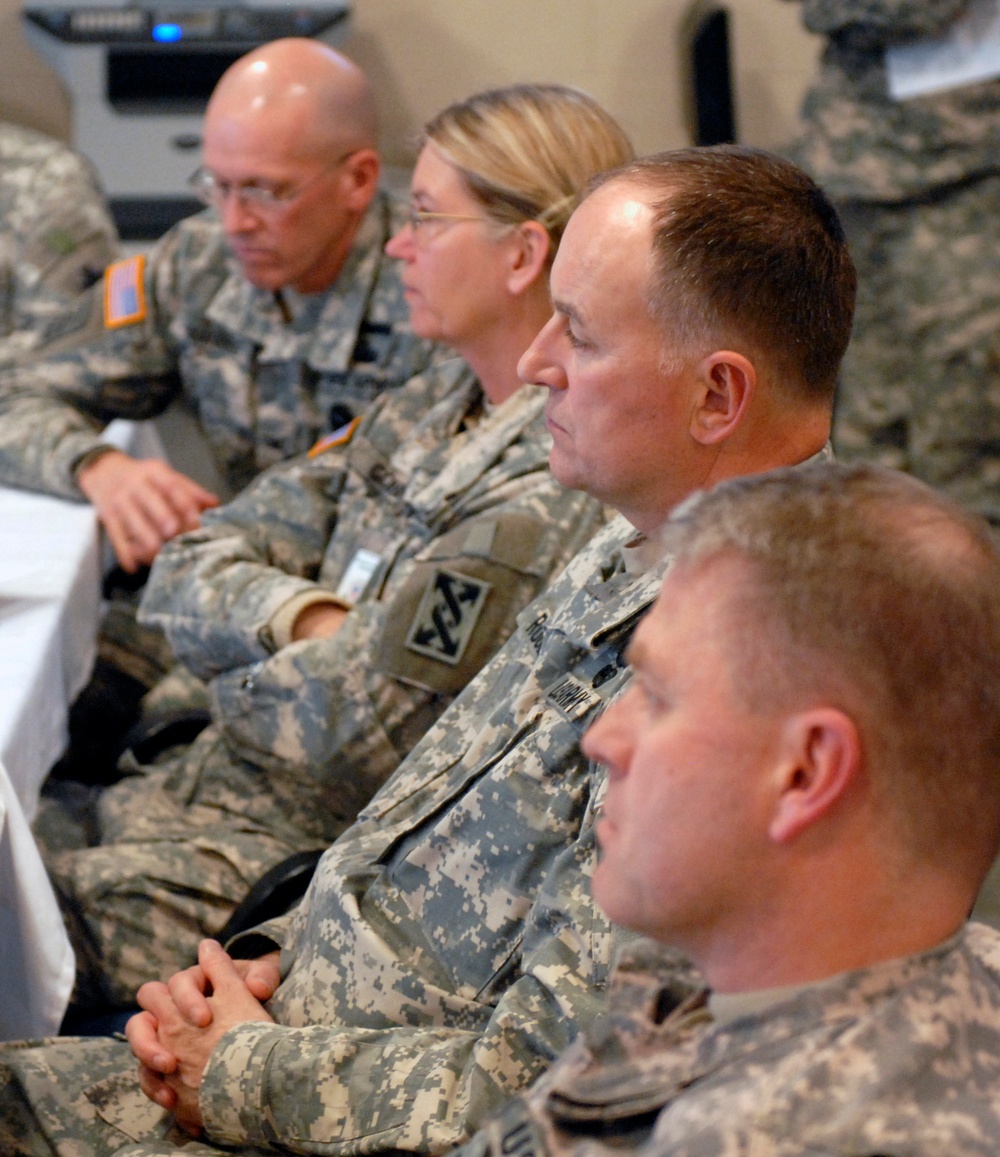 'First Team' Tests the METL of Silver Scimitar: mission essential task list training heats up at Fort Devens