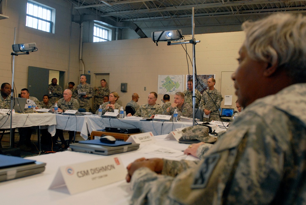 'First Team' Tests the METL of Silver Scimitar: mission essential task list training heats up at Fort Devens