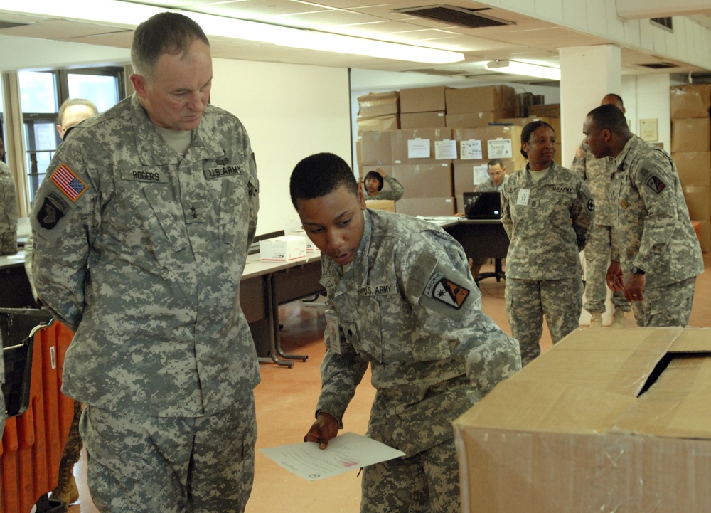 'First Team' Tests the METL of Silver Scimitar: mission essential task list training heats up at Fort Devens