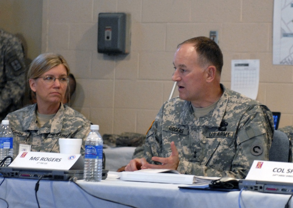 'First Team' Tests the METL of Silver Scimitar: mission essential task list training heats up at Fort Devens