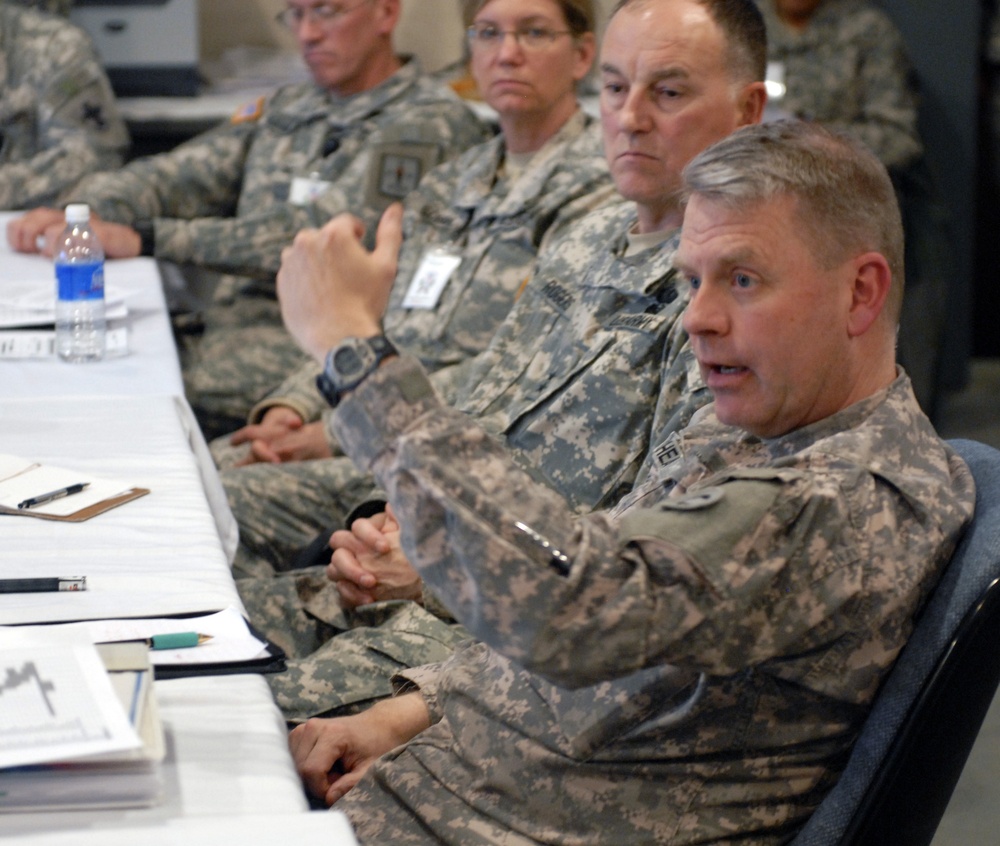 'First Team' Tests the METL of Silver Scimitar: mission essential task list training heats up at Fort Devens