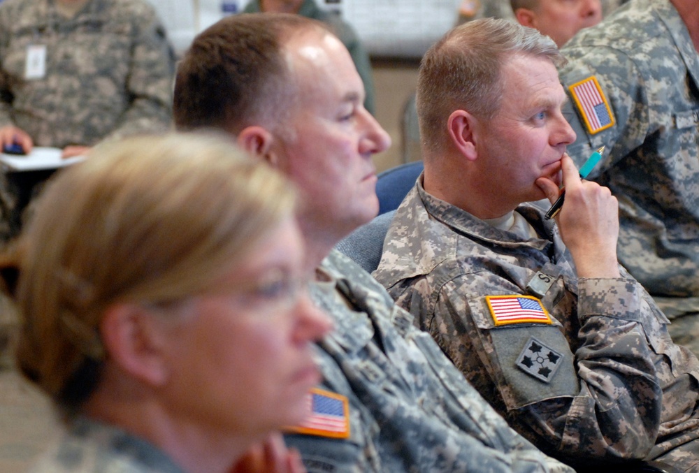 'First Team' Tests the METL of Silver Scimitar: mission essential task list training heats up at Fort Devens