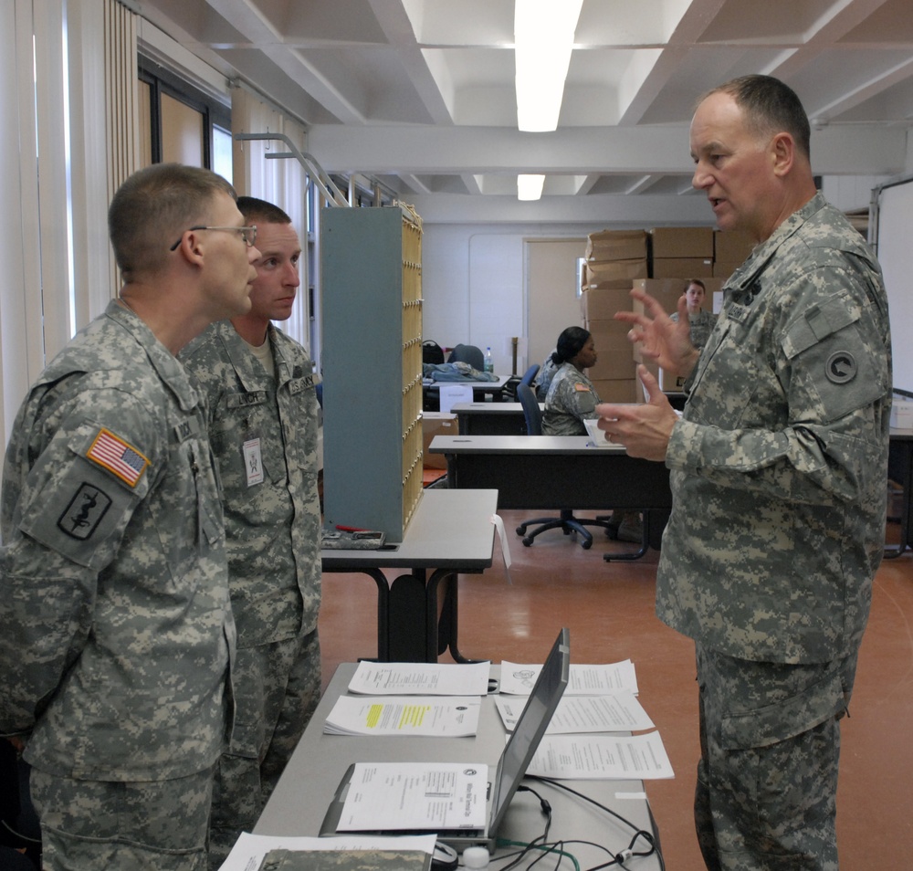 'First Team' Tests the METL of Silver Scimitar: mission essential task list training heats up at Fort Devens