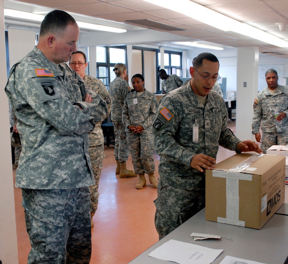 'First Team' Tests the METL of Silver Scimitar: mission essential task list training heats up at Fort Devens