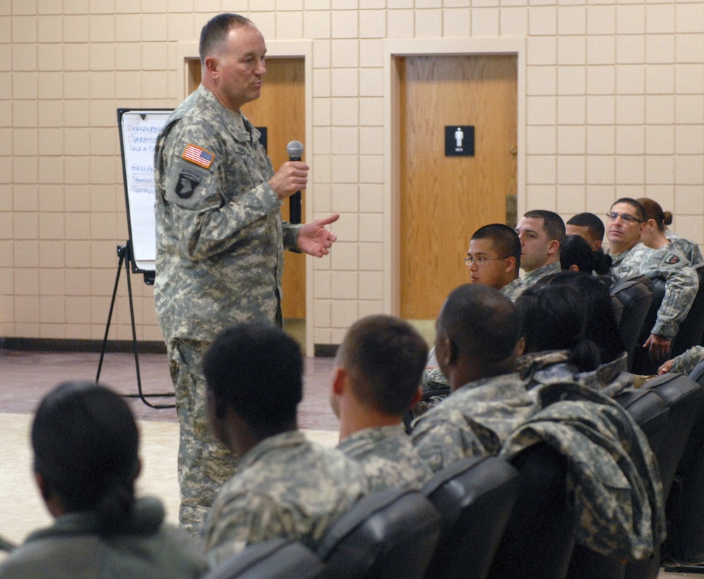 'First Team' Tests the METL of Silver Scimitar: mission essential task list training heats up at Fort Devens