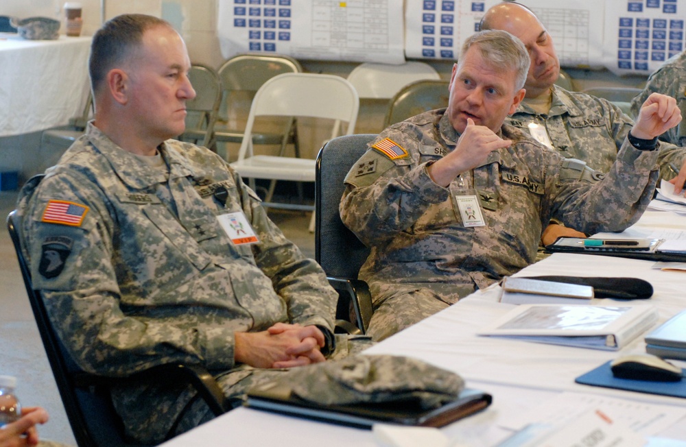 'First Team' Tests the METL of Silver Scimitar: mission essential task list training heats up at Fort Devens