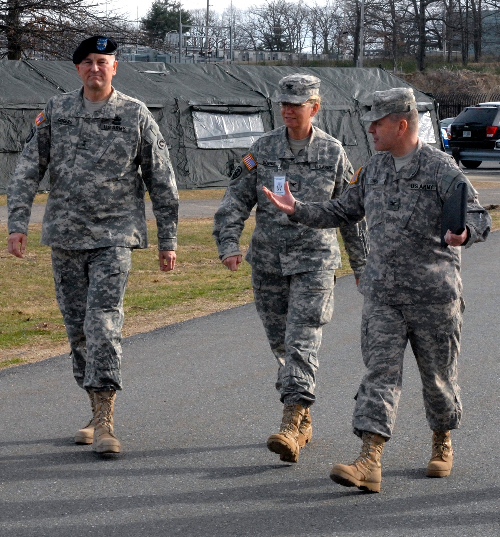 'First Team' Tests the METL of Silver Scimitar: mission essential task list training heats up at Fort Devens