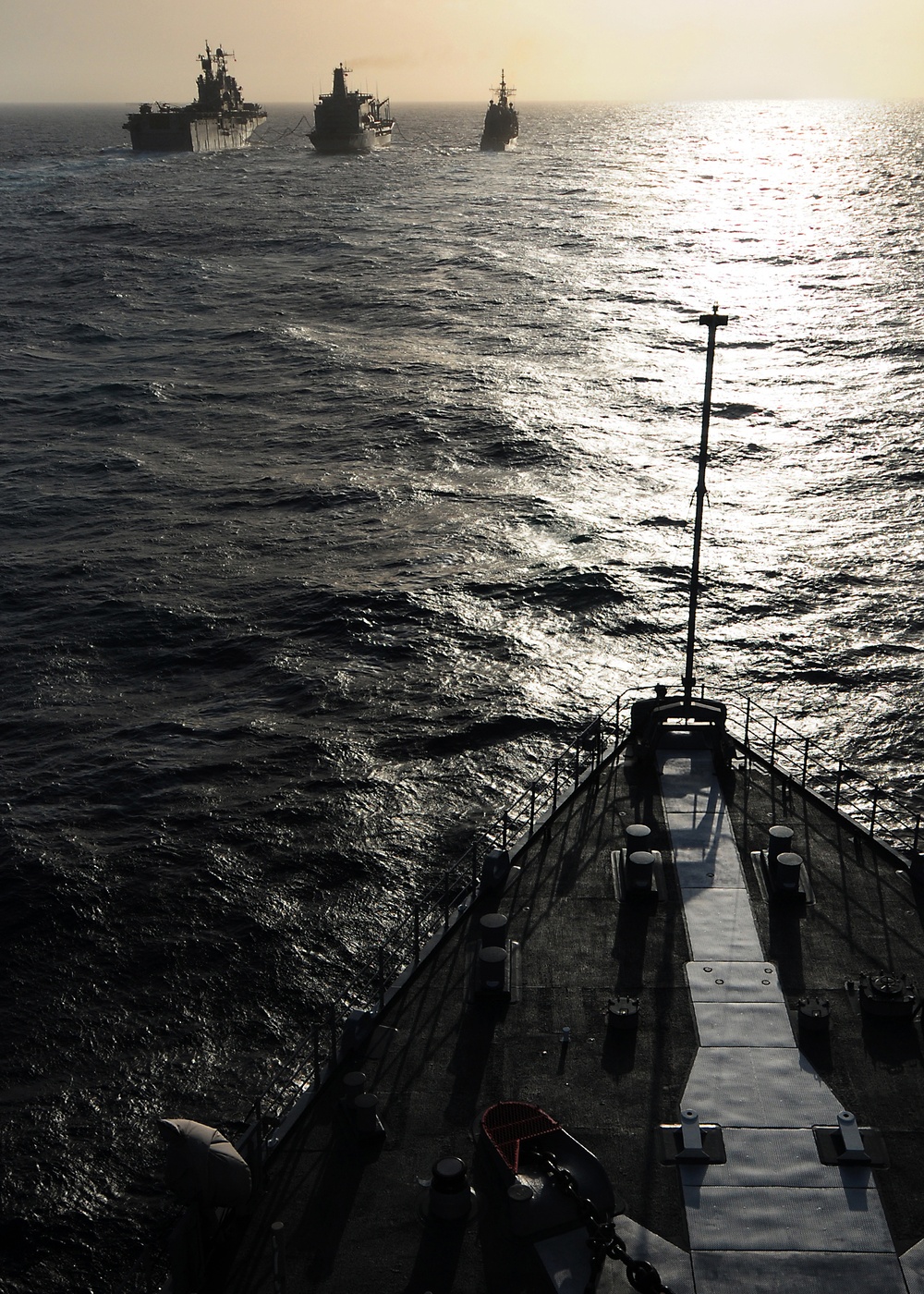 Replenishment at sea