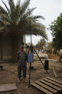 Iraqi Weather Mission Seeing Brighter Days