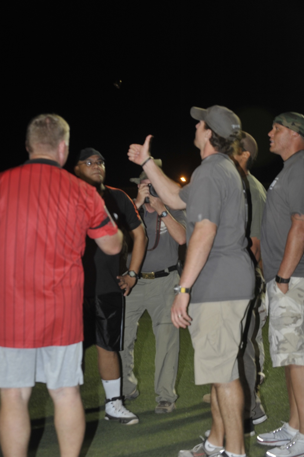 Drew Brees and NFL Players Visit CJTF-HOA in Djibouti