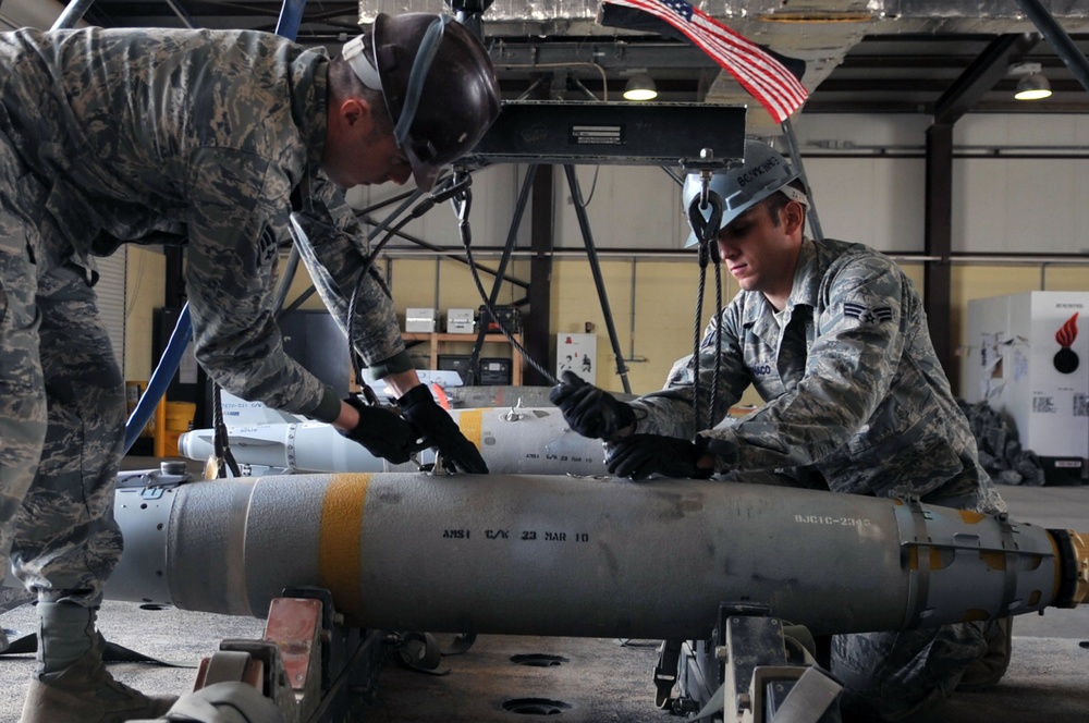 Munitions: Safe and Reliable for Battlefield Airmen