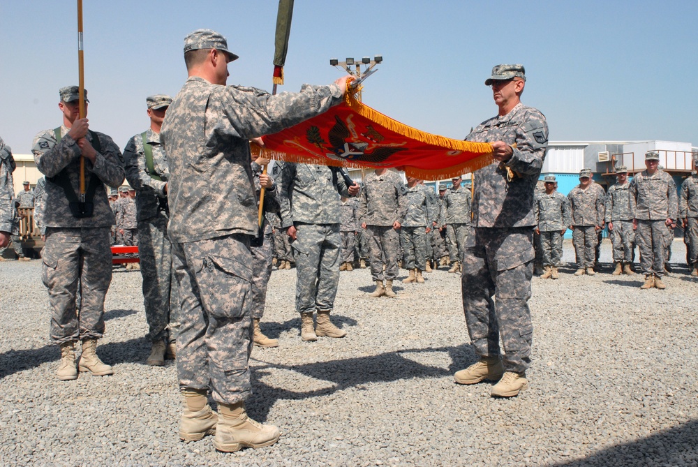 53rd IBCT transfer of authority