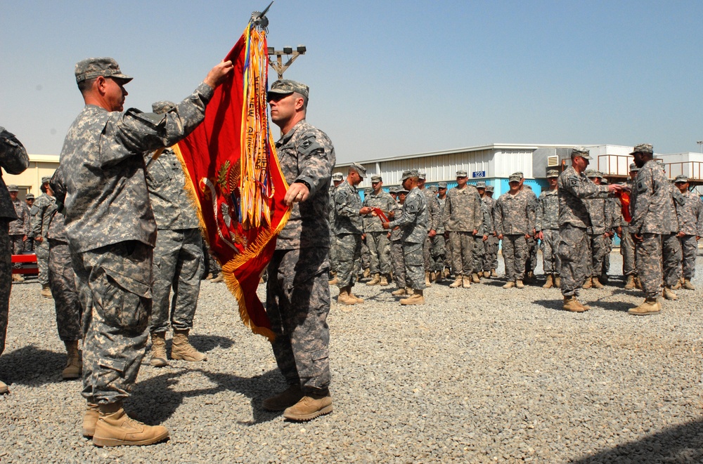 53rd IBCT transfer of authority