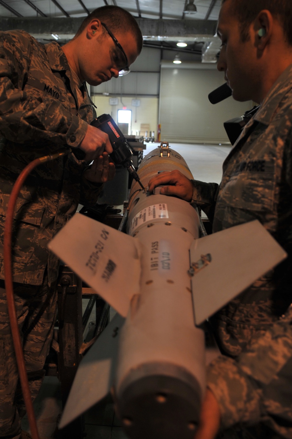 Munitions: Safe and Reliable for Battlefield Airmen