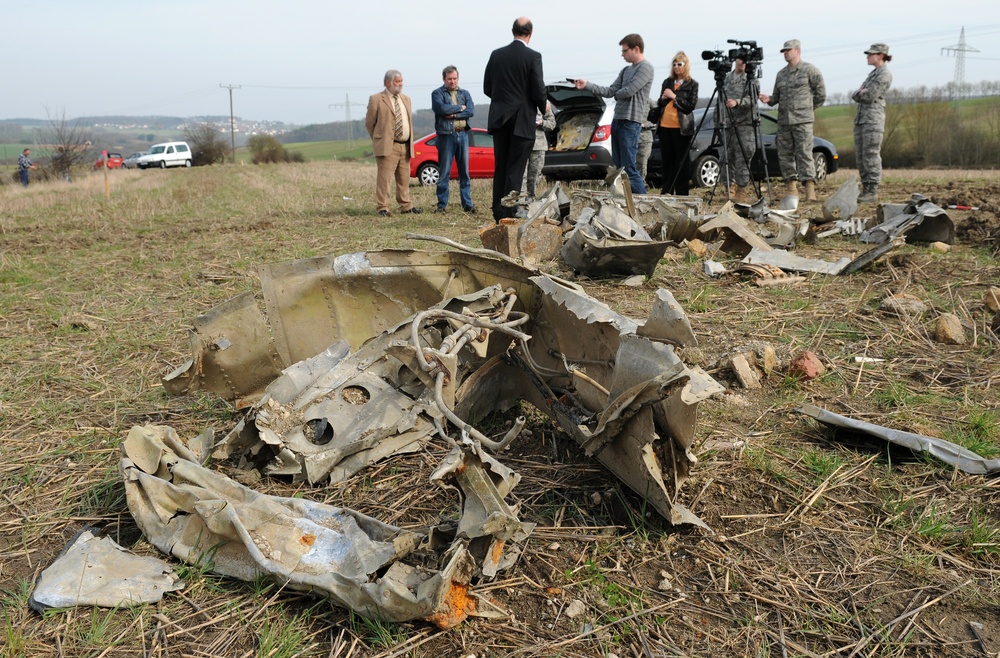 World War II Fighter Unearthed 65 Years Later