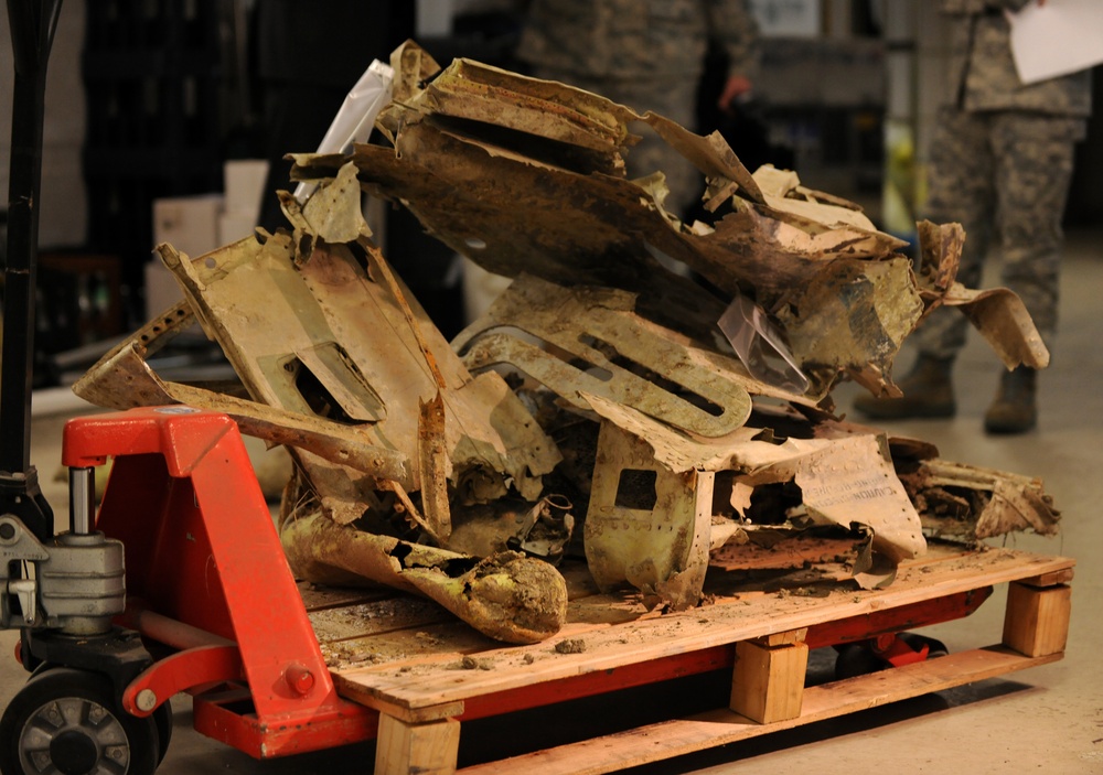 World War II Fighter Unearthed 65 Years Later