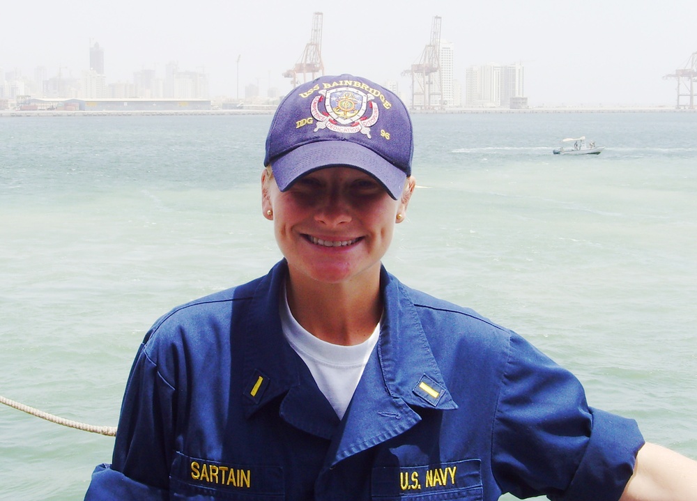 Face of Defense: Sailor Takes on New Challenges