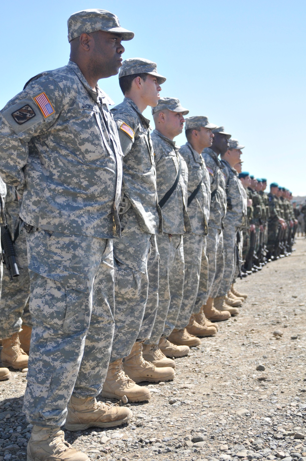 MNBG-E Soldiers hand over responsibility of Camp Nothing Hill to Turkish force