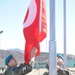 MNBG-E Soldiers hand over responsibility of Camp Nothing Hill to Turkish force