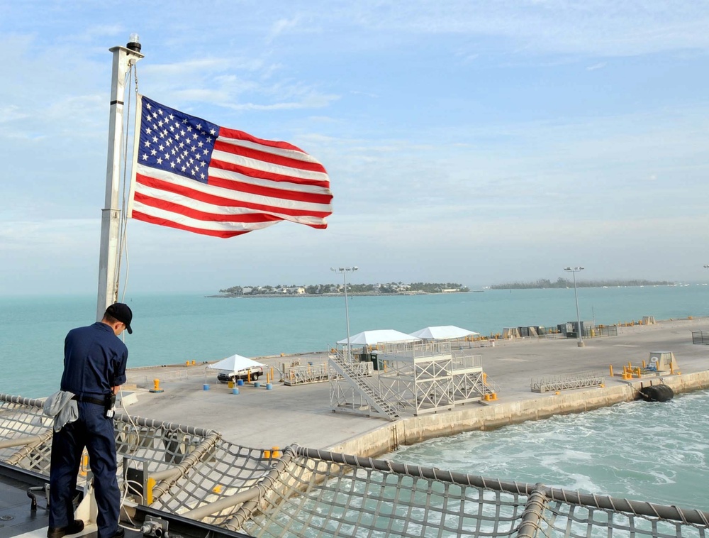 USS Freedom continues operations