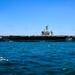 USS Carl Vinson action