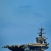 USS Carl Vinson action